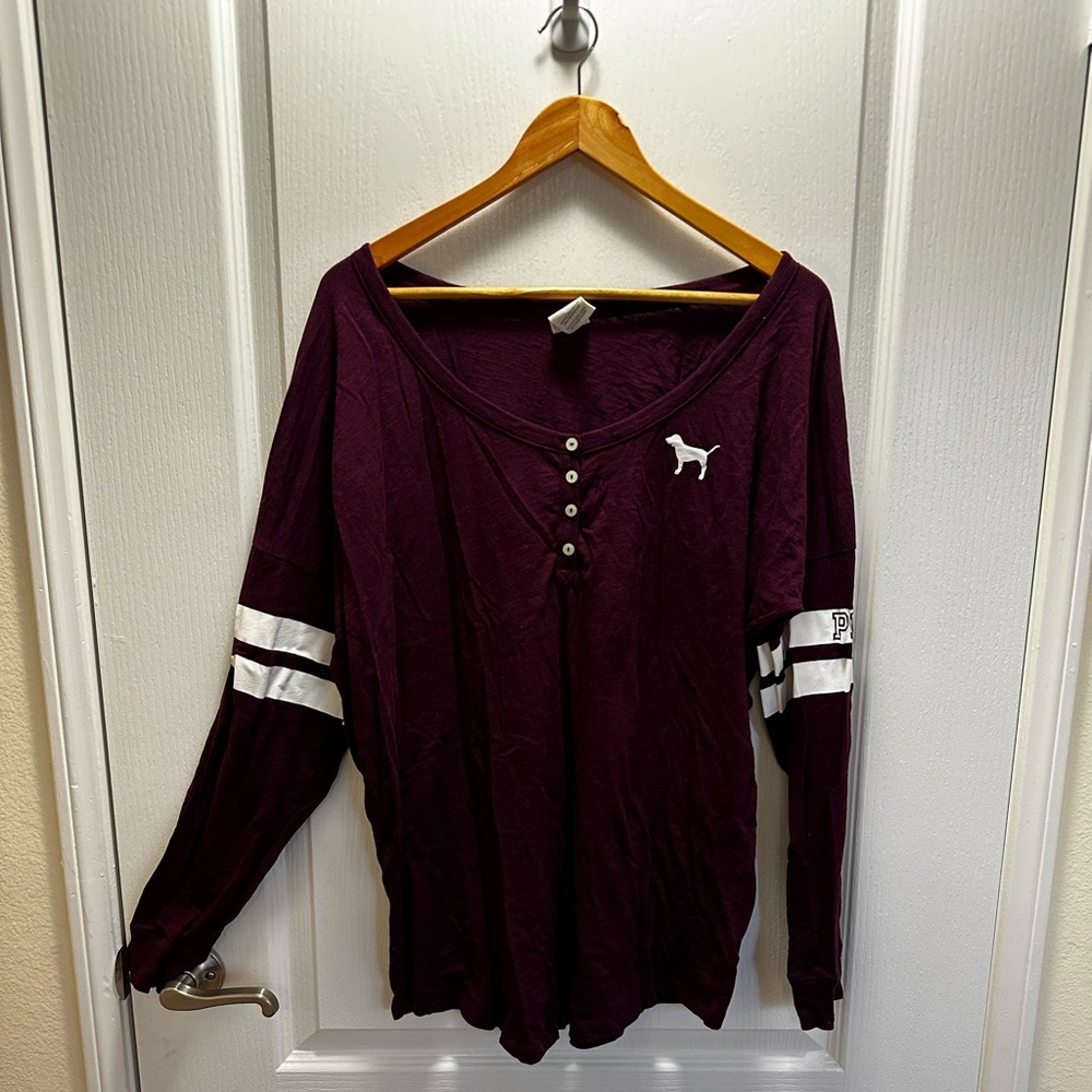 Victorias Secret Pink Long Sleeve